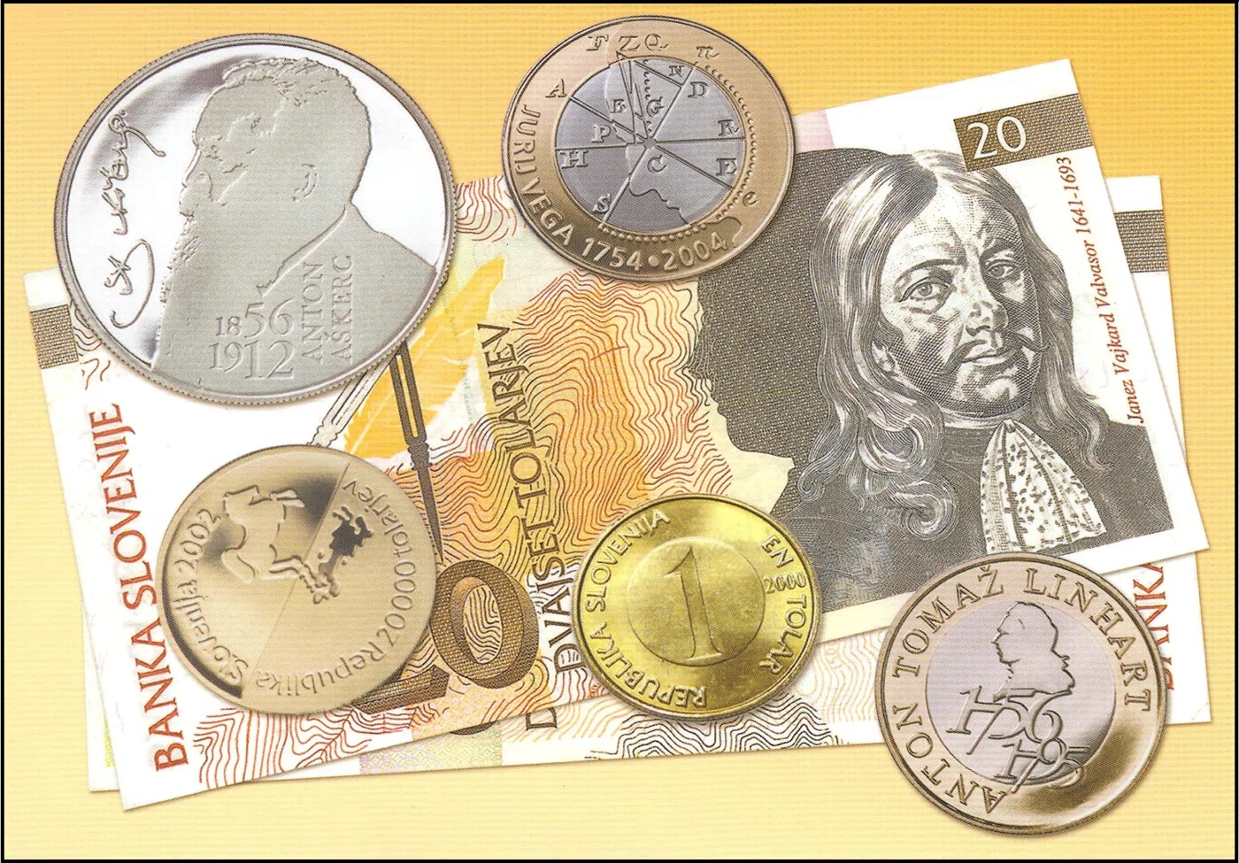 10 LET SLOVENSKO NUMIZMATIČNO DRUŠTVO J. V. VALVAZOR